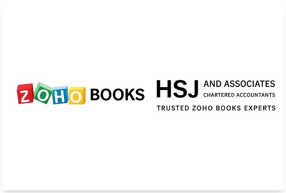 ZohoBooks With HSJ and Associates – Powered by Experts, Trusted Across Udaipur, Rajasthan & India