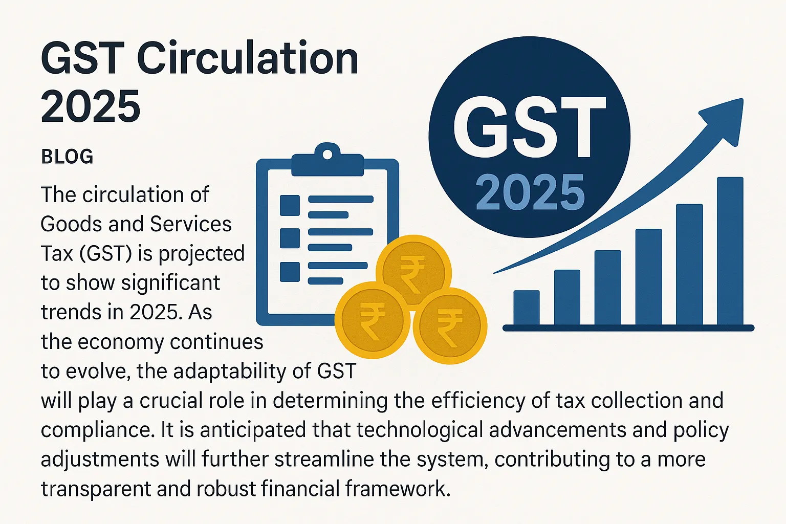 The Evolution and Future of GST Circulation in India: A 2025 Outlook